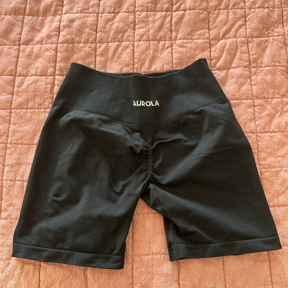 Aurora Women's 5” Black Bike Shorts